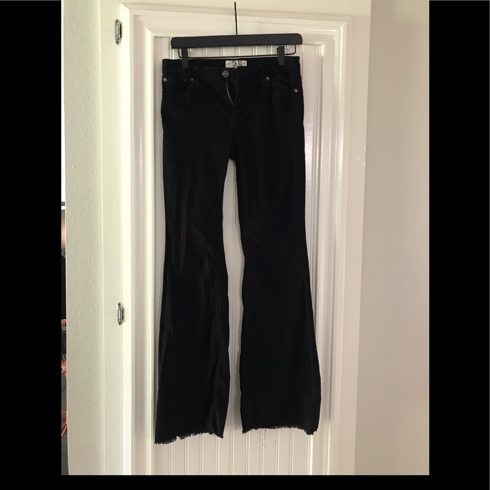 Free people corduroy flare pants. Great condition.